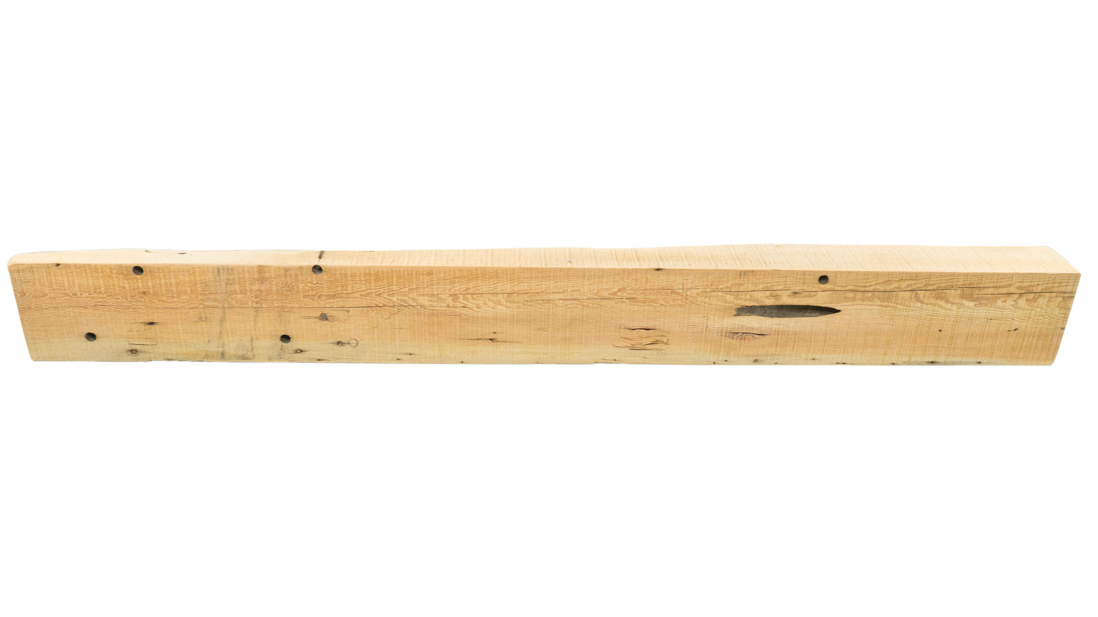Reclaimed Wood Fireplace Mantel - Dakota Timber Co - Fireplace Mantels