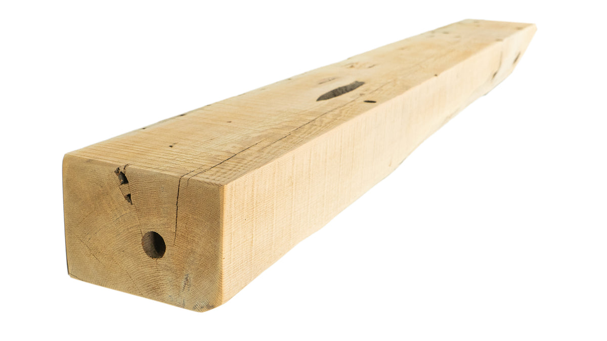 Reclaimed Wood Fireplace Mantel - Dakota Timber Co - Fireplace Mantels