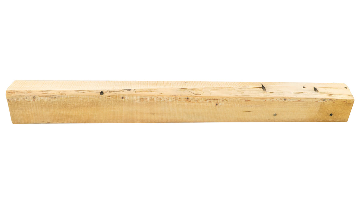 Reclaimed Wood Fireplace Mantel - Dakota Timber Co - Fireplace Mantels