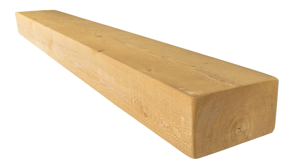 Reclaimed Wood Fireplace Mantel - Dakota Timber Co - Fireplace Mantels