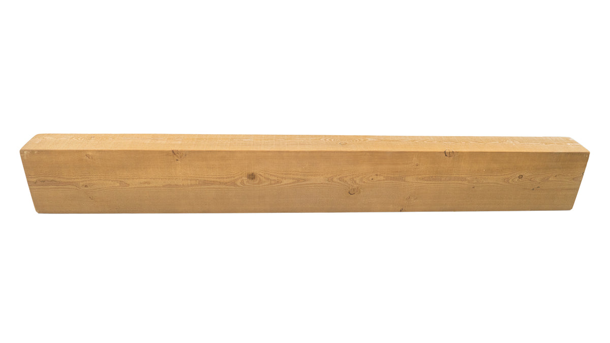 Reclaimed Wood Fireplace Mantel - Dakota Timber Co - Fireplace Mantels
