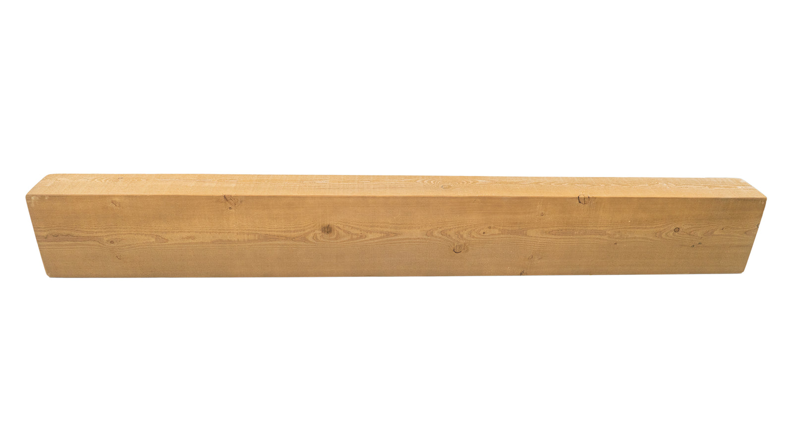 Reclaimed Wood Fireplace Mantel - Dakota Timber Co - Fireplace Mantels