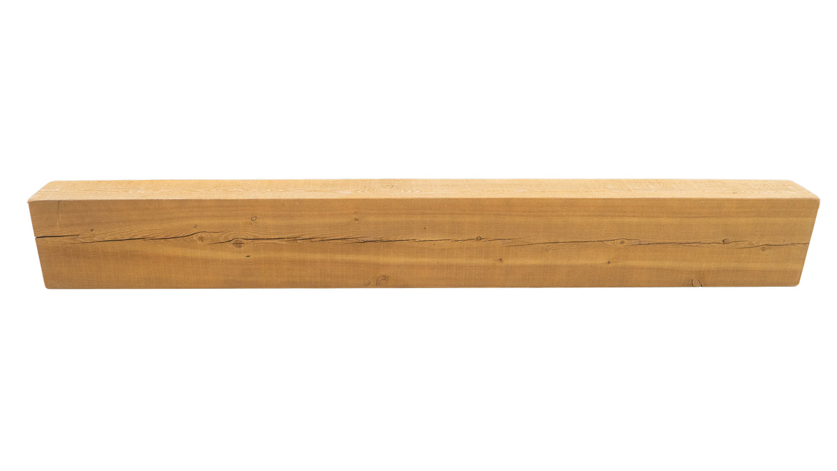 Reclaimed Wood Fireplace Mantel - Dakota Timber Co - Fireplace Mantels