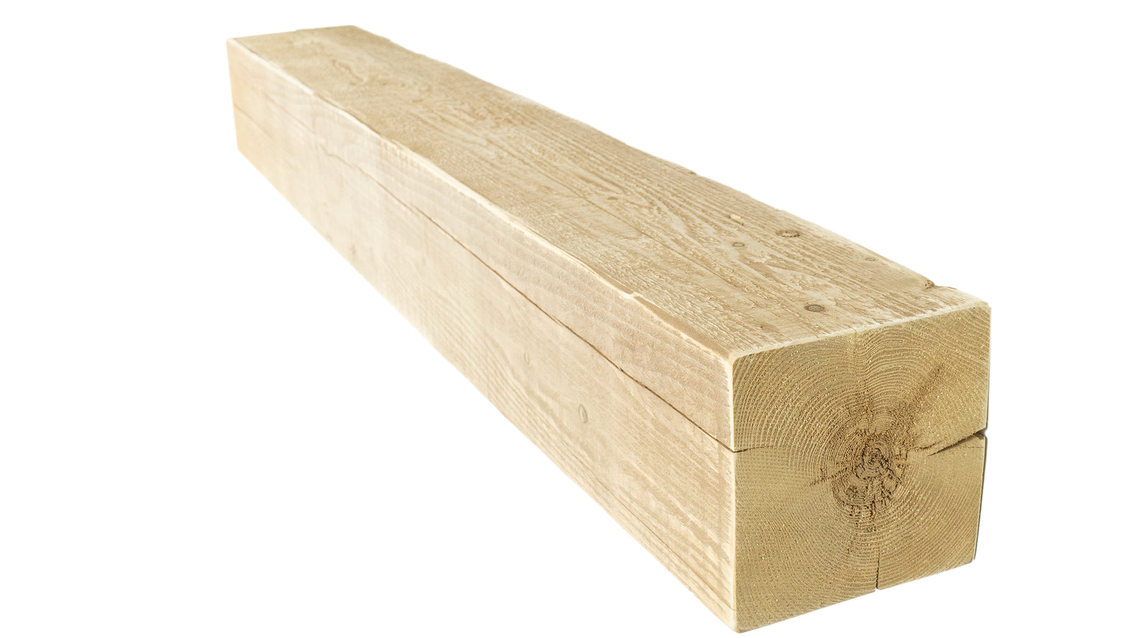 Reclaimed Wood Fireplace Mantel - Dakota Timber Co - Fireplace Mantels