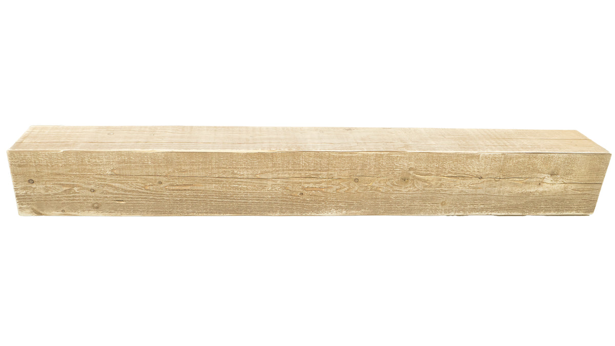 Reclaimed Wood Fireplace Mantel - Dakota Timber Co - Fireplace Mantels
