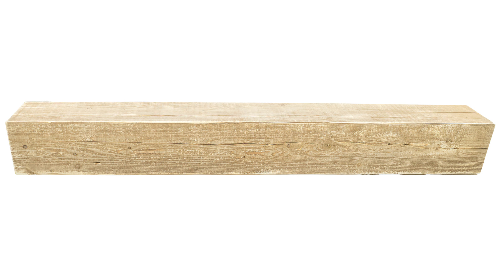 Reclaimed Wood Fireplace Mantel - Dakota Timber Co - Fireplace Mantels