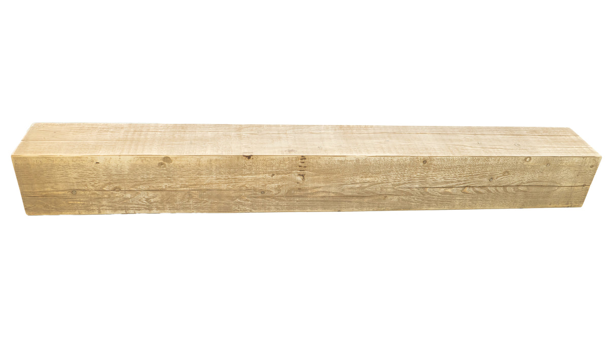 Reclaimed Wood Fireplace Mantel - Dakota Timber Co - Fireplace Mantels