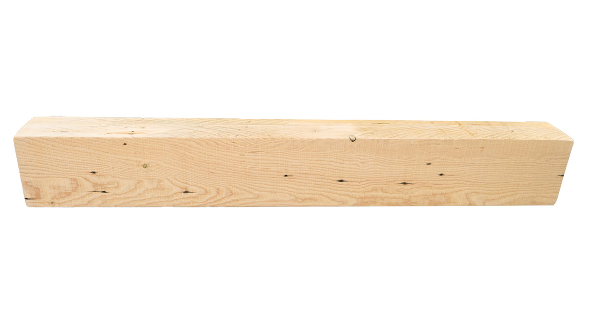 Reclaimed Wood Fireplace Mantel - Dakota Timber Co - Fireplace Mantels