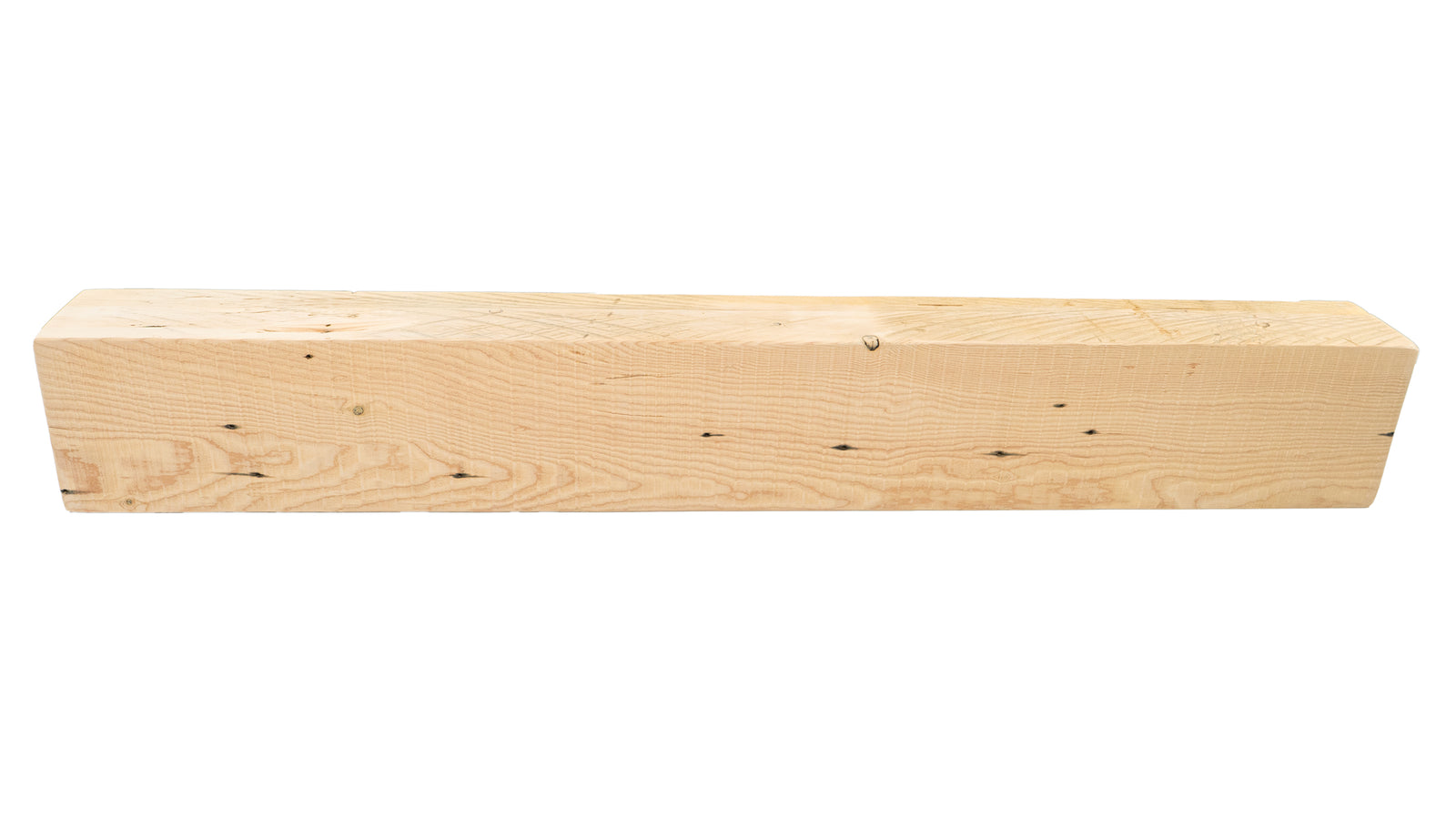 Reclaimed Wood Fireplace Mantel - Dakota Timber Co - Fireplace Mantels