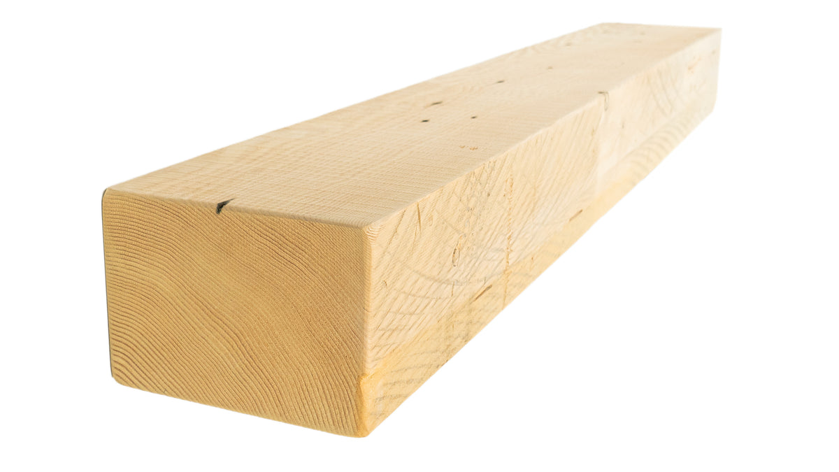 Reclaimed Wood Fireplace Mantel - Dakota Timber Co - Fireplace Mantels