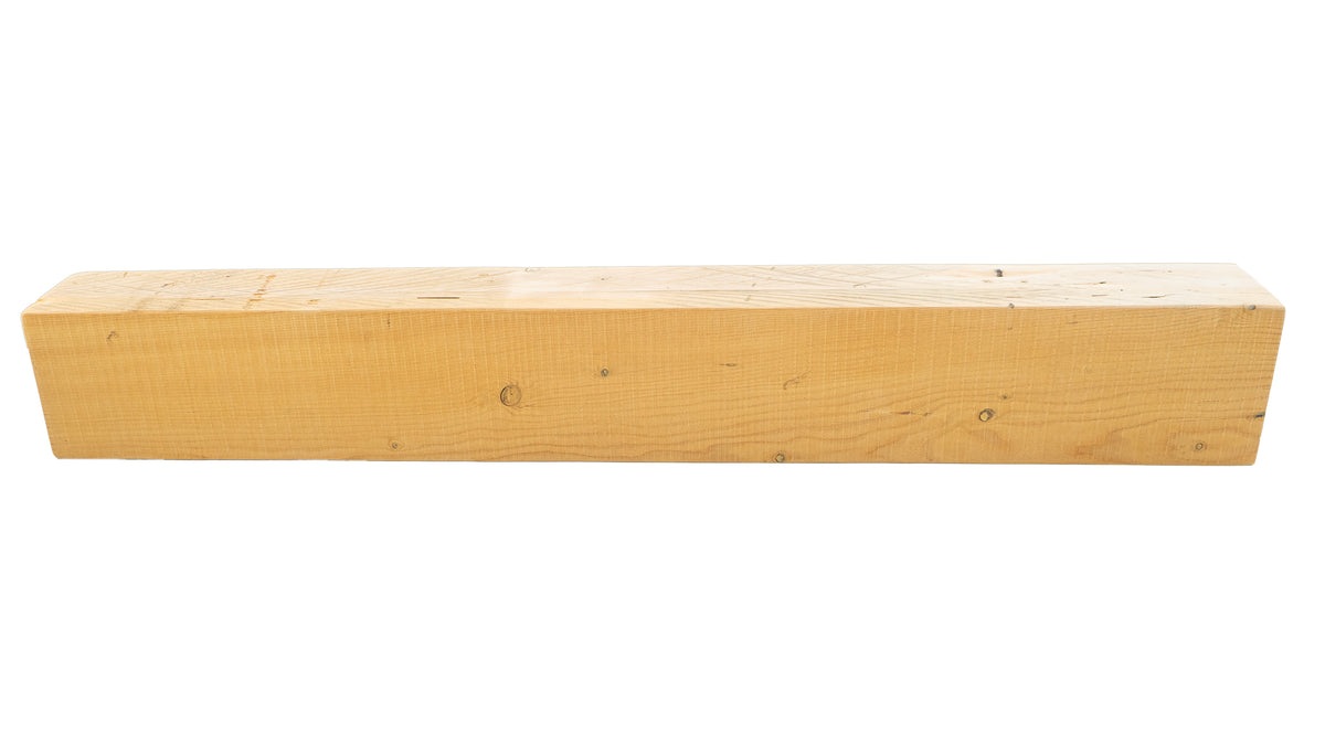 Reclaimed Wood Fireplace Mantel - Dakota Timber Co - Fireplace Mantels