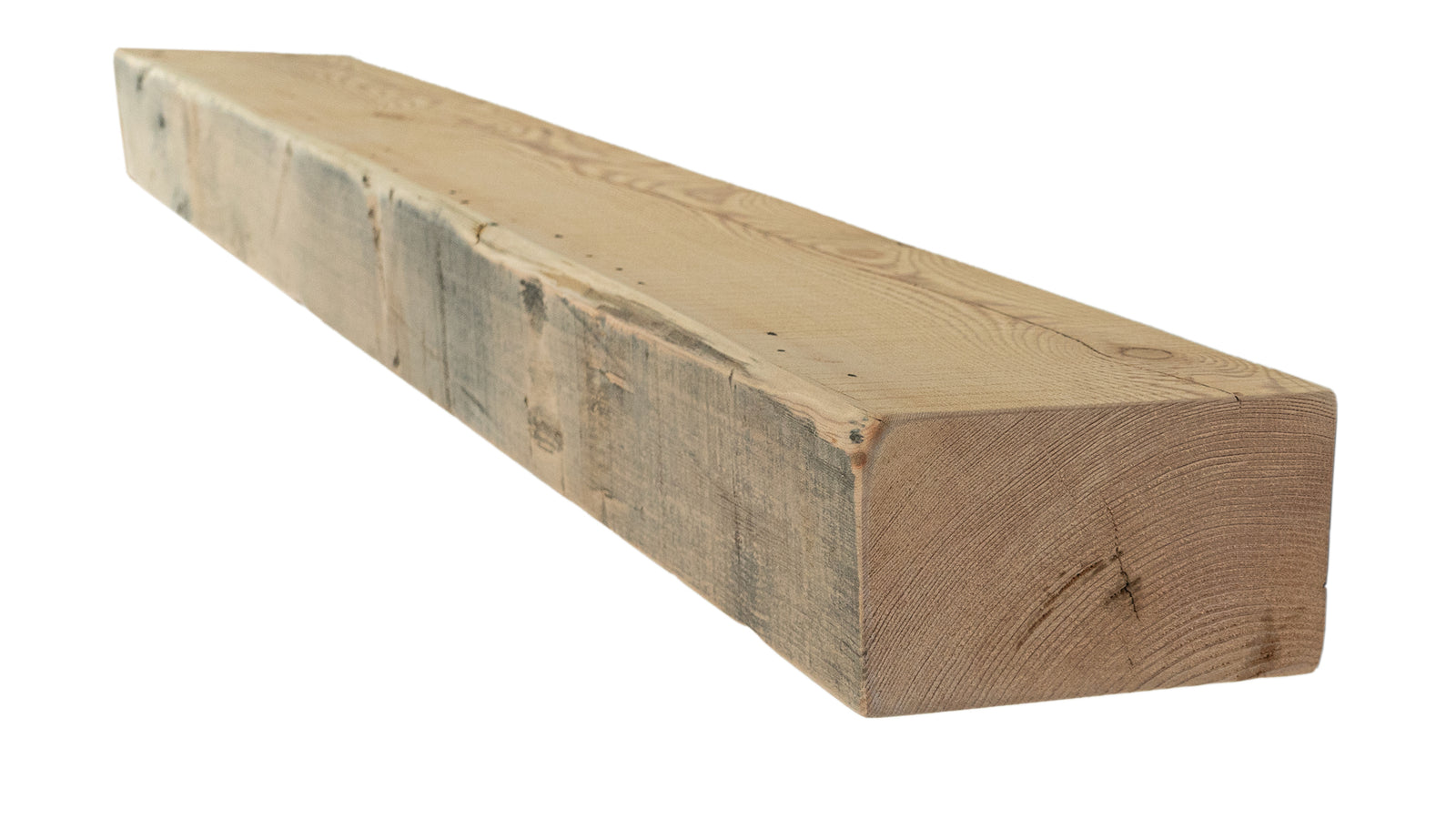 Reclaimed Wood Fireplace Mantel - Dakota Timber Co - Fireplace Mantels