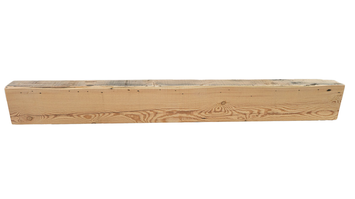 Reclaimed Wood Fireplace Mantel - Dakota Timber Co - Fireplace Mantels