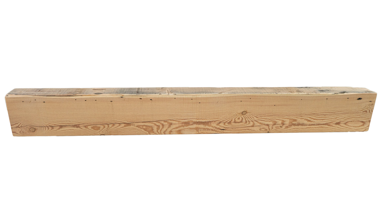 Reclaimed Wood Fireplace Mantel - Dakota Timber Co - Fireplace Mantels