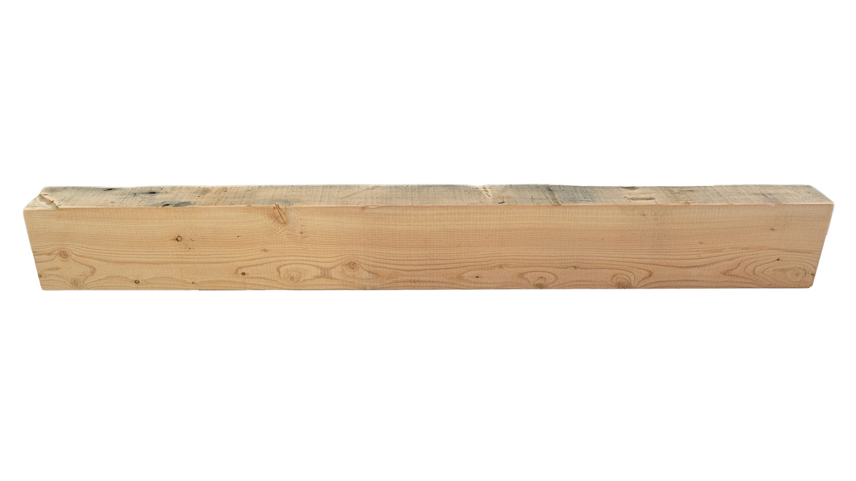 Reclaimed Wood Fireplace Mantel - Dakota Timber Co - Fireplace Mantels