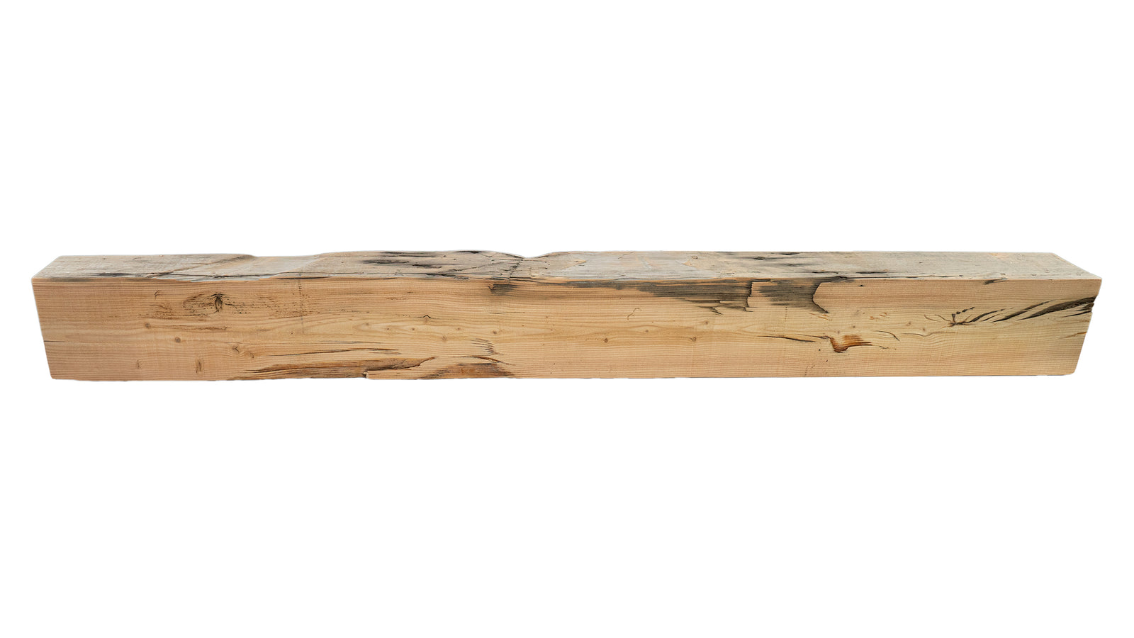Reclaimed Wood Fireplace Mantel - Dakota Timber Co - Fireplace Mantels