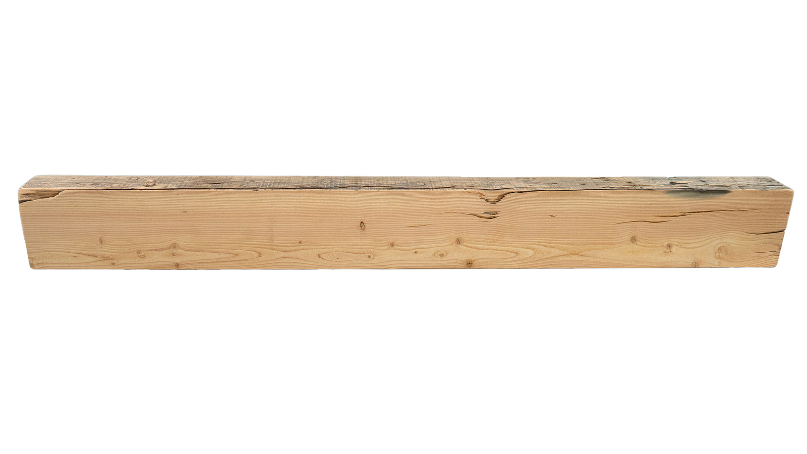 Reclaimed Wood Fireplace Mantel - Dakota Timber Co - Fireplace Mantels