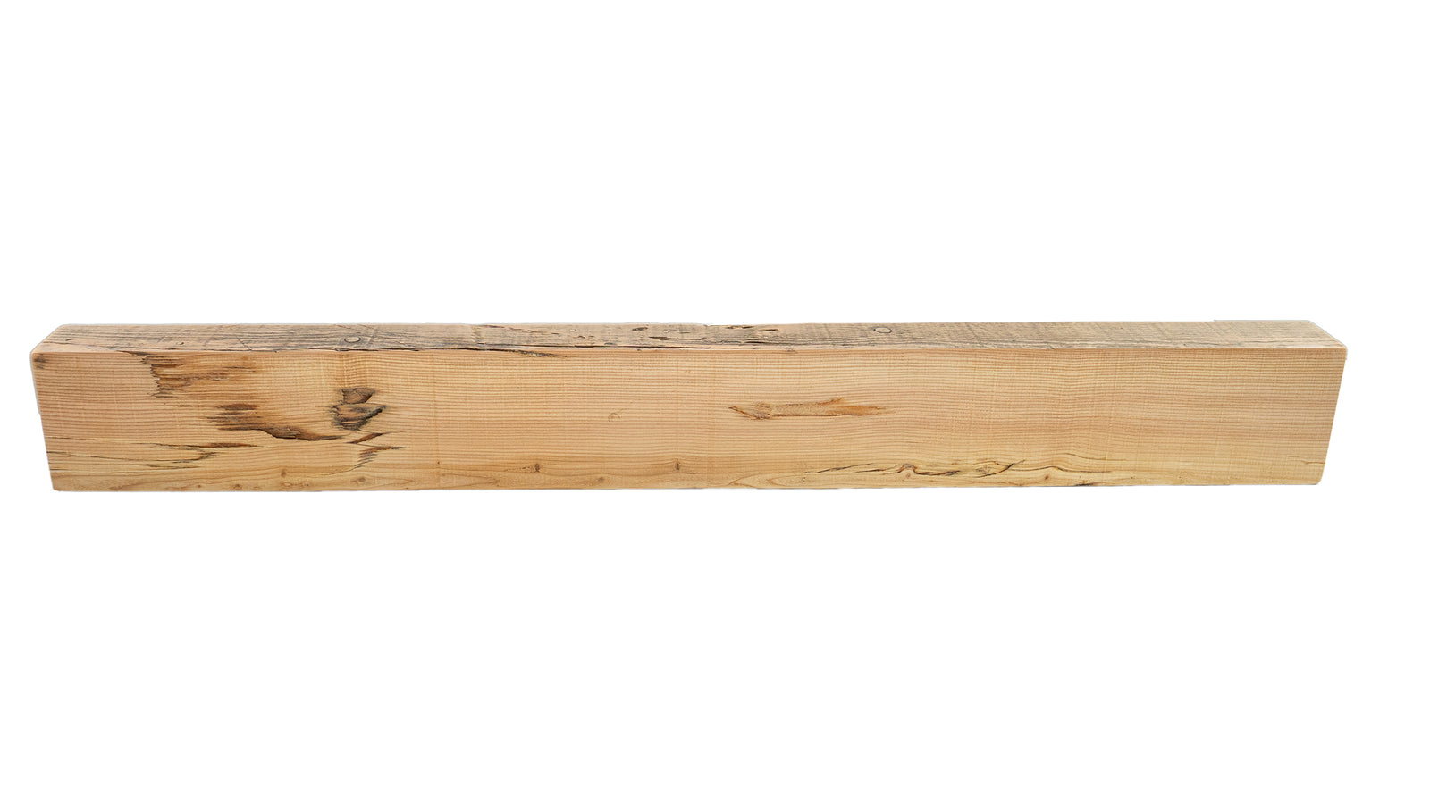 Reclaimed Wood Fireplace Mantel - Dakota Timber Co - Fireplace Mantels