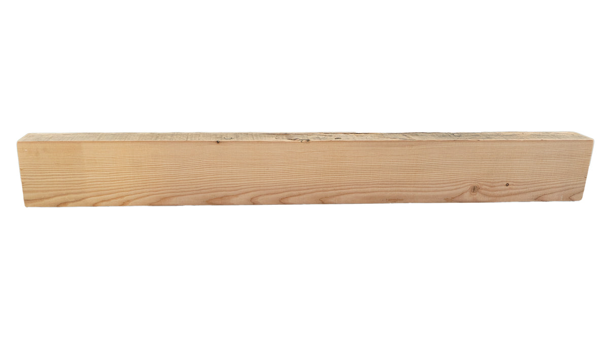 Reclaimed Wood Fireplace Mantel - Dakota Timber Co - Fireplace Mantels