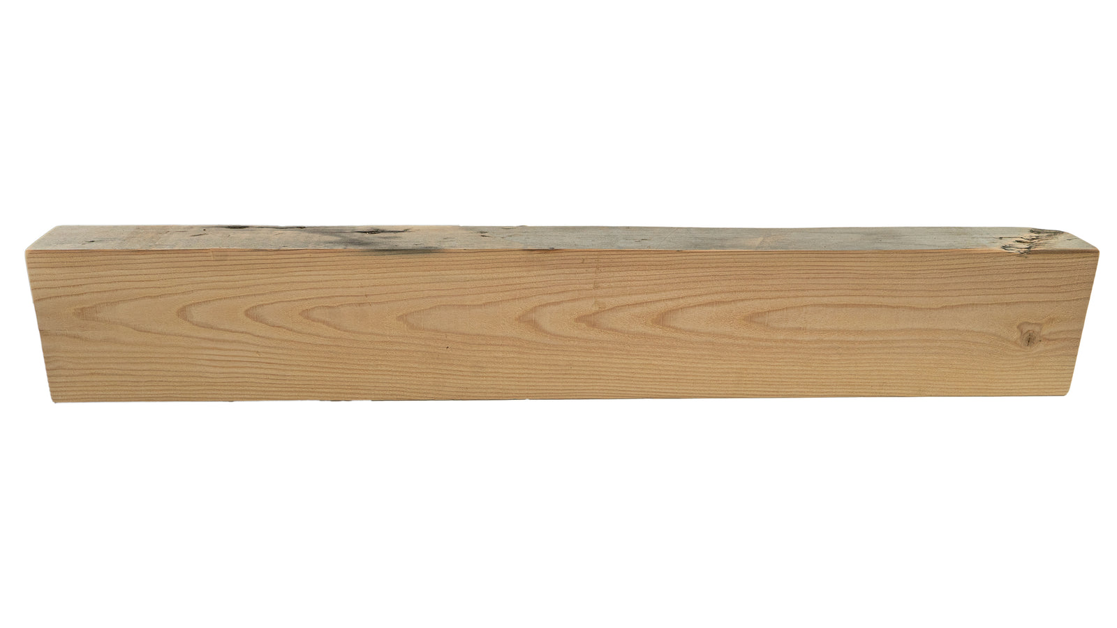 Reclaimed Wood Fireplace Mantel - Dakota Timber Co - Fireplace Mantels