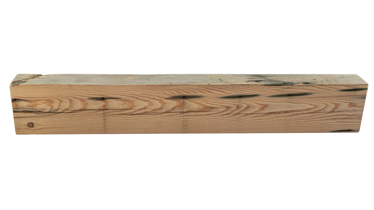 Reclaimed Wood Fireplace Mantel - Dakota Timber Co - Fireplace Mantels