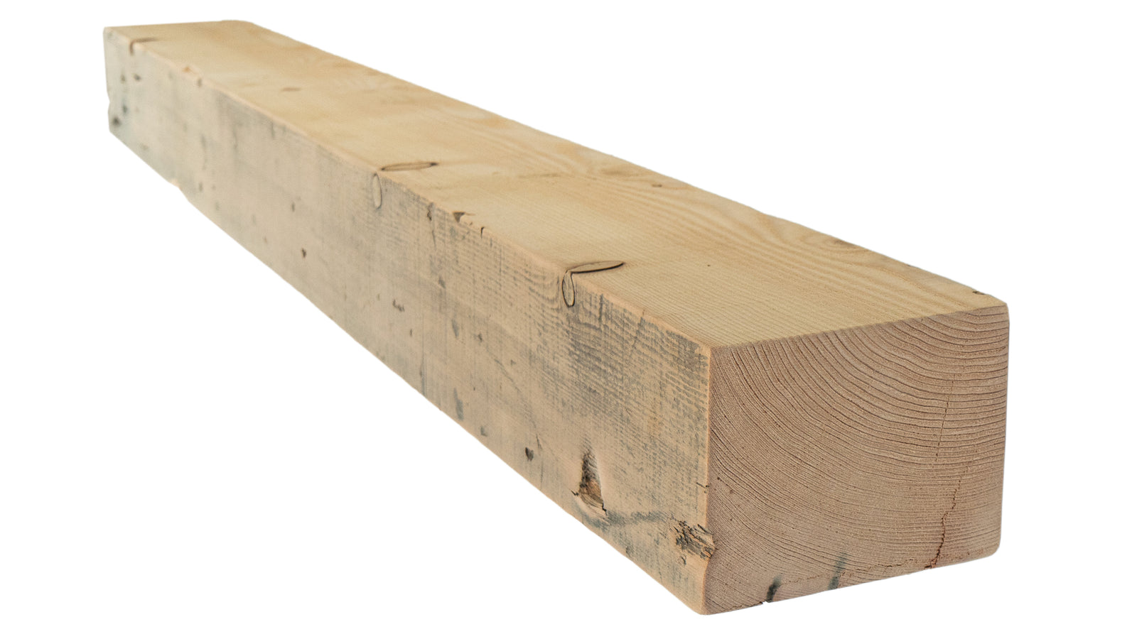 Reclaimed Wood Fireplace Mantel - Dakota Timber Co - Fireplace Mantels