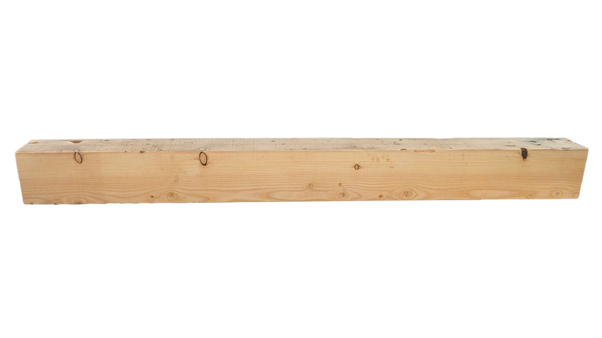 Reclaimed Wood Fireplace Mantel - Dakota Timber Co - Fireplace Mantels