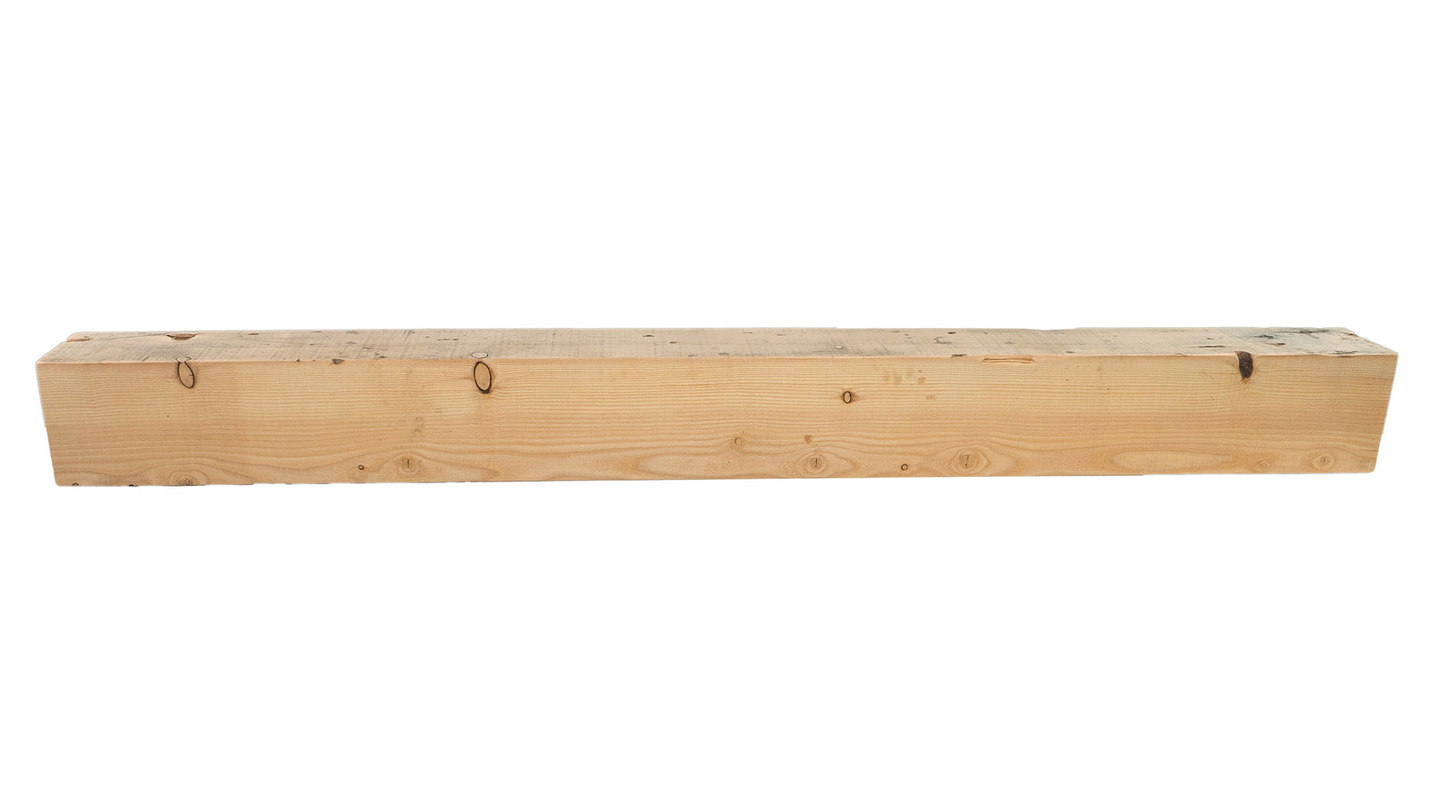 Reclaimed Wood Fireplace Mantel - Dakota Timber Co - Fireplace Mantels