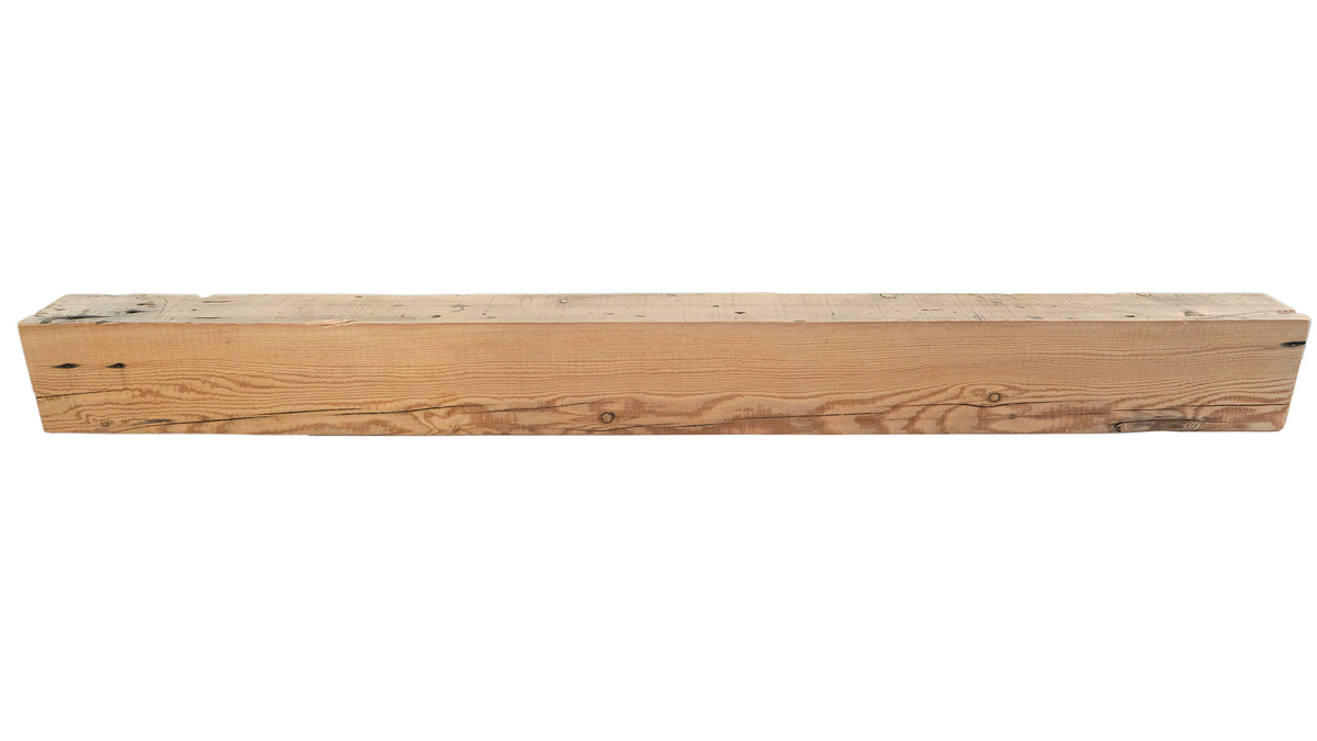 Reclaimed Wood Fireplace Mantel - Dakota Timber Co - Fireplace Mantels
