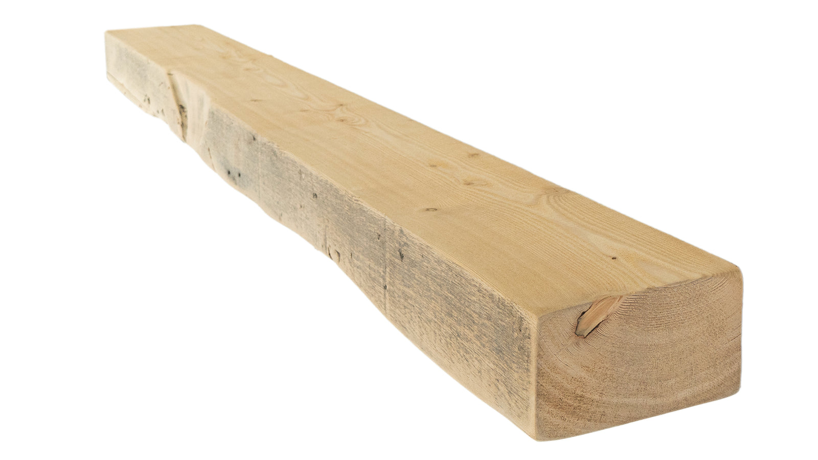 Reclaimed Wood Fireplace Mantel - Dakota Timber Co - Fireplace Mantels
