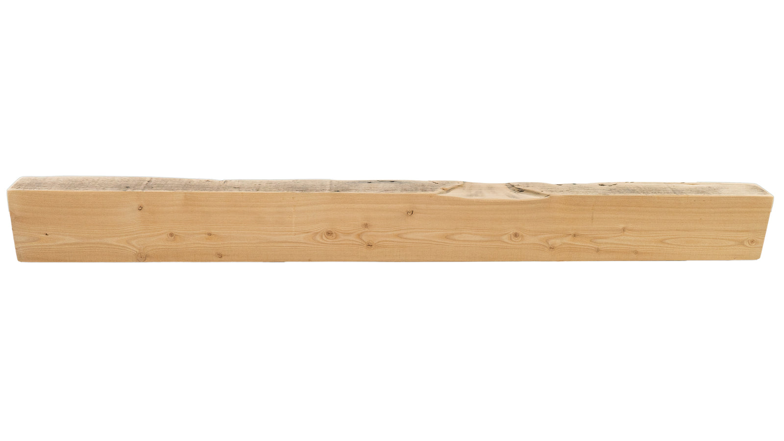 Reclaimed Wood Fireplace Mantel - Dakota Timber Co - Fireplace Mantels