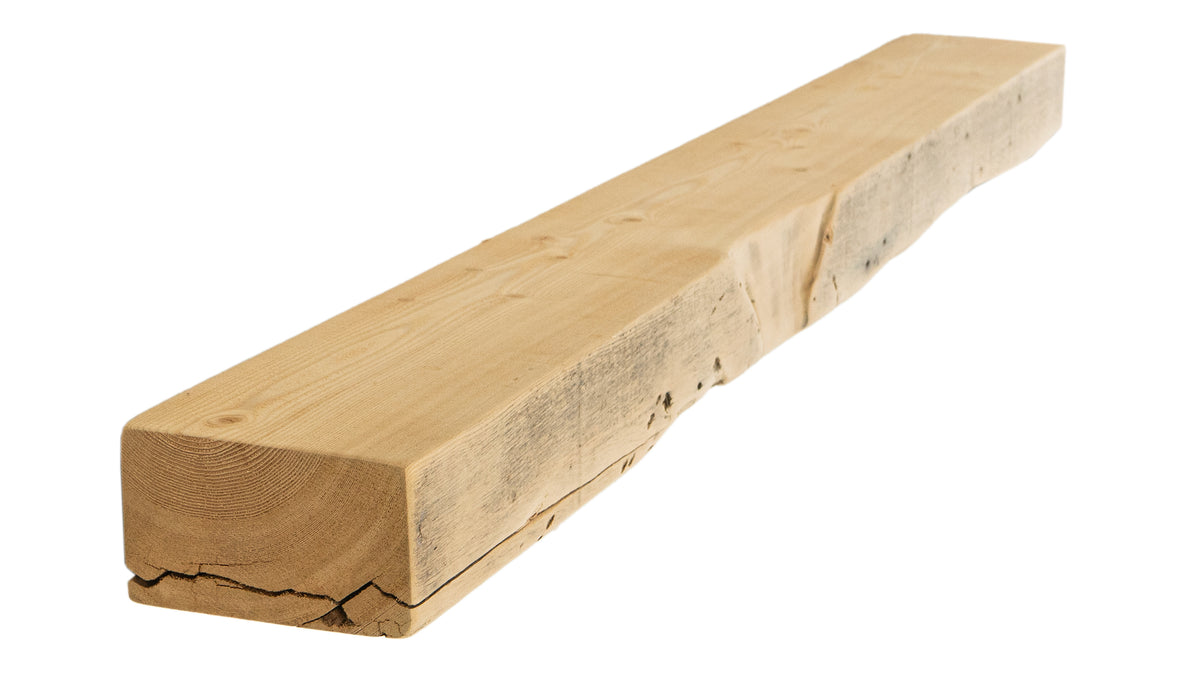 Reclaimed Wood Fireplace Mantel - Dakota Timber Co - Fireplace Mantels