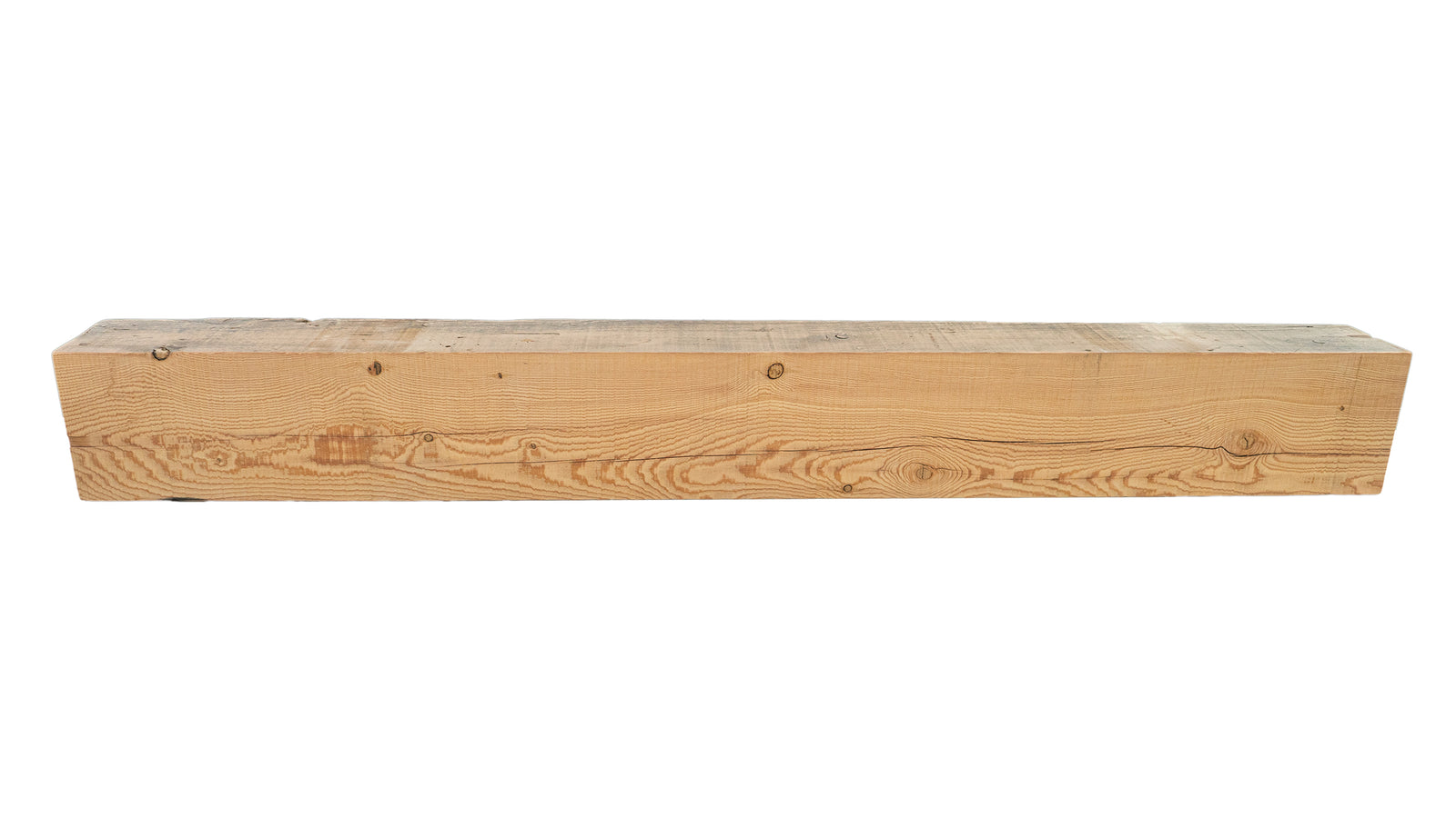 Reclaimed Wood Fireplace Mantel - Dakota Timber Co - Fireplace Mantels