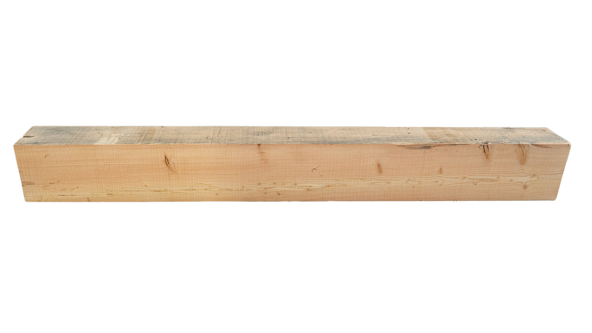 Reclaimed Wood Fireplace Mantel - Dakota Timber Co - Fireplace Mantels