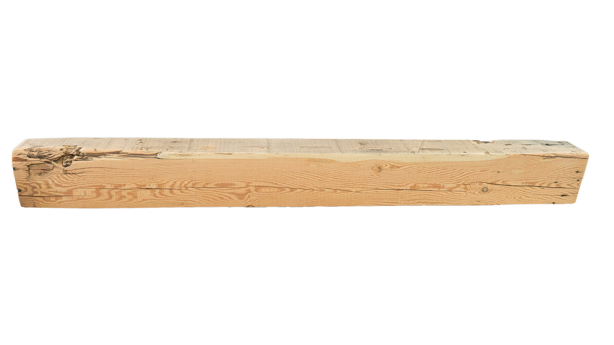 Reclaimed Wood Fireplace Mantel - Dakota Timber Co - Fireplace Mantels