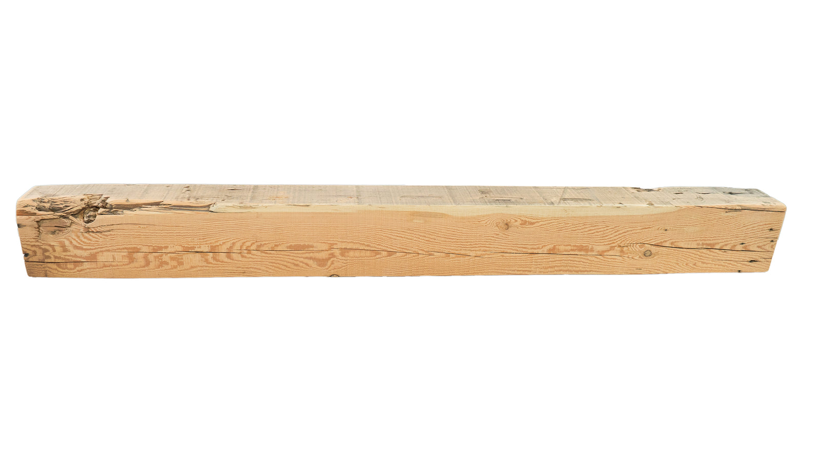 Reclaimed Wood Fireplace Mantel - Dakota Timber Co - Fireplace Mantels