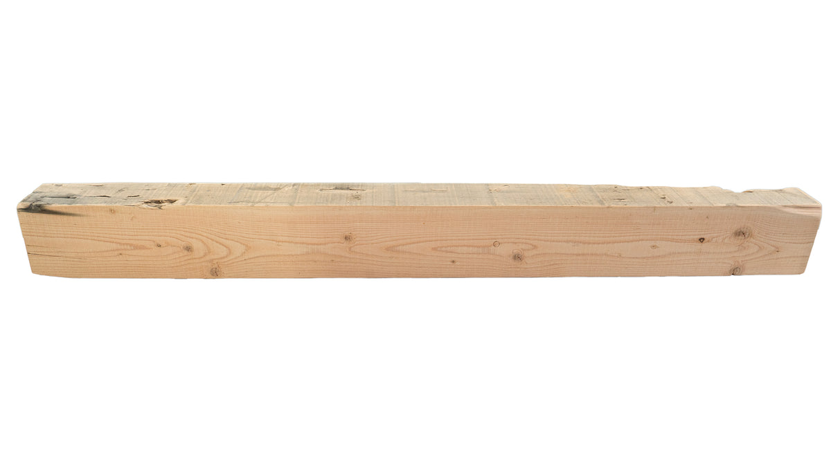 Reclaimed Wood Fireplace Mantel - Dakota Timber Co - Fireplace Mantels