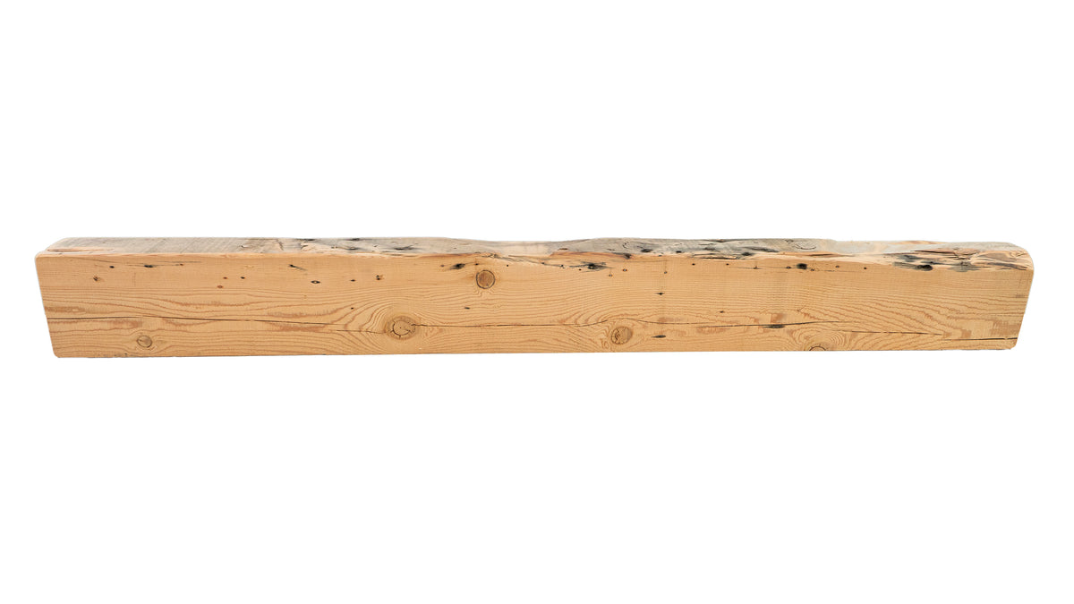 Reclaimed Wood Fireplace Mantel - Dakota Timber Co - Fireplace Mantels