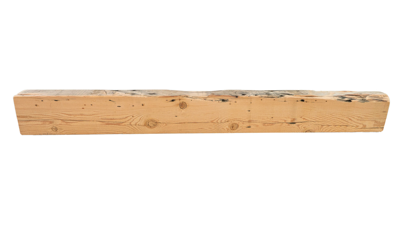 Reclaimed Wood Fireplace Mantel - Dakota Timber Co - Fireplace Mantels