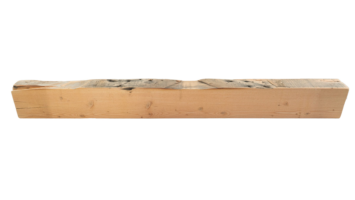 Reclaimed Wood Fireplace Mantel - Dakota Timber Co - Fireplace Mantels