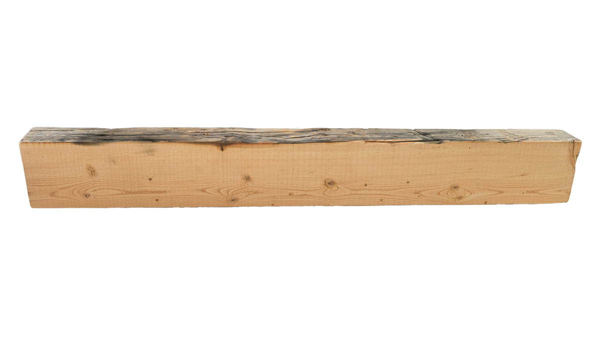 Reclaimed Wood Fireplace Mantel - Dakota Timber Co - Fireplace Mantels