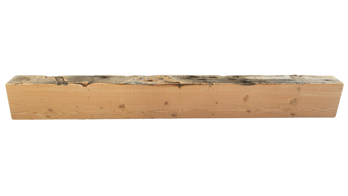 Reclaimed Wood Fireplace Mantel - Dakota Timber Co - Fireplace Mantels