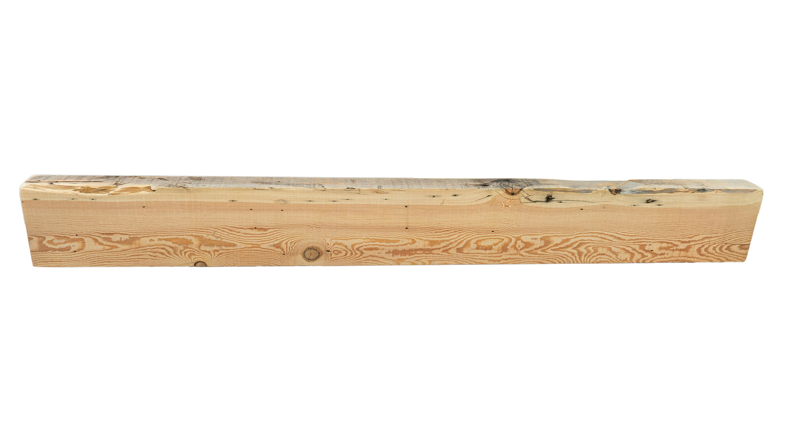 Reclaimed Wood Fireplace Mantel - Dakota Timber Co - Fireplace Mantels