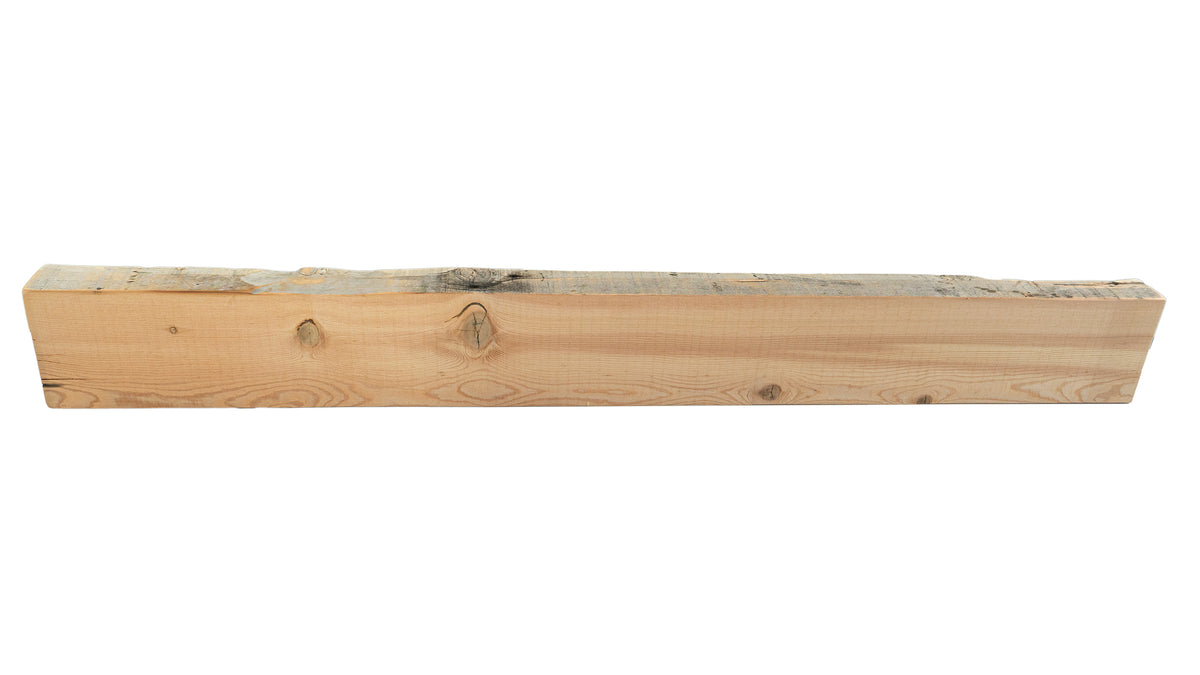 Reclaimed Wood Fireplace Mantel - Dakota Timber Co - Fireplace Mantels
