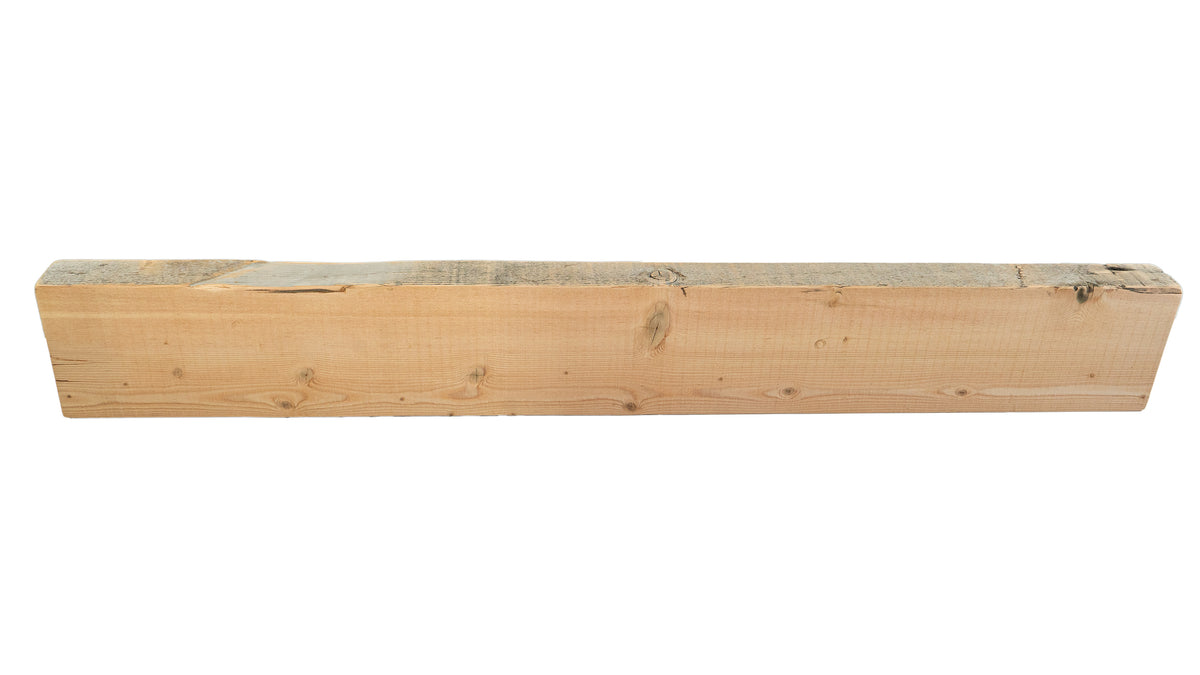 Reclaimed Wood Fireplace Mantel - Dakota Timber Co - Fireplace Mantels