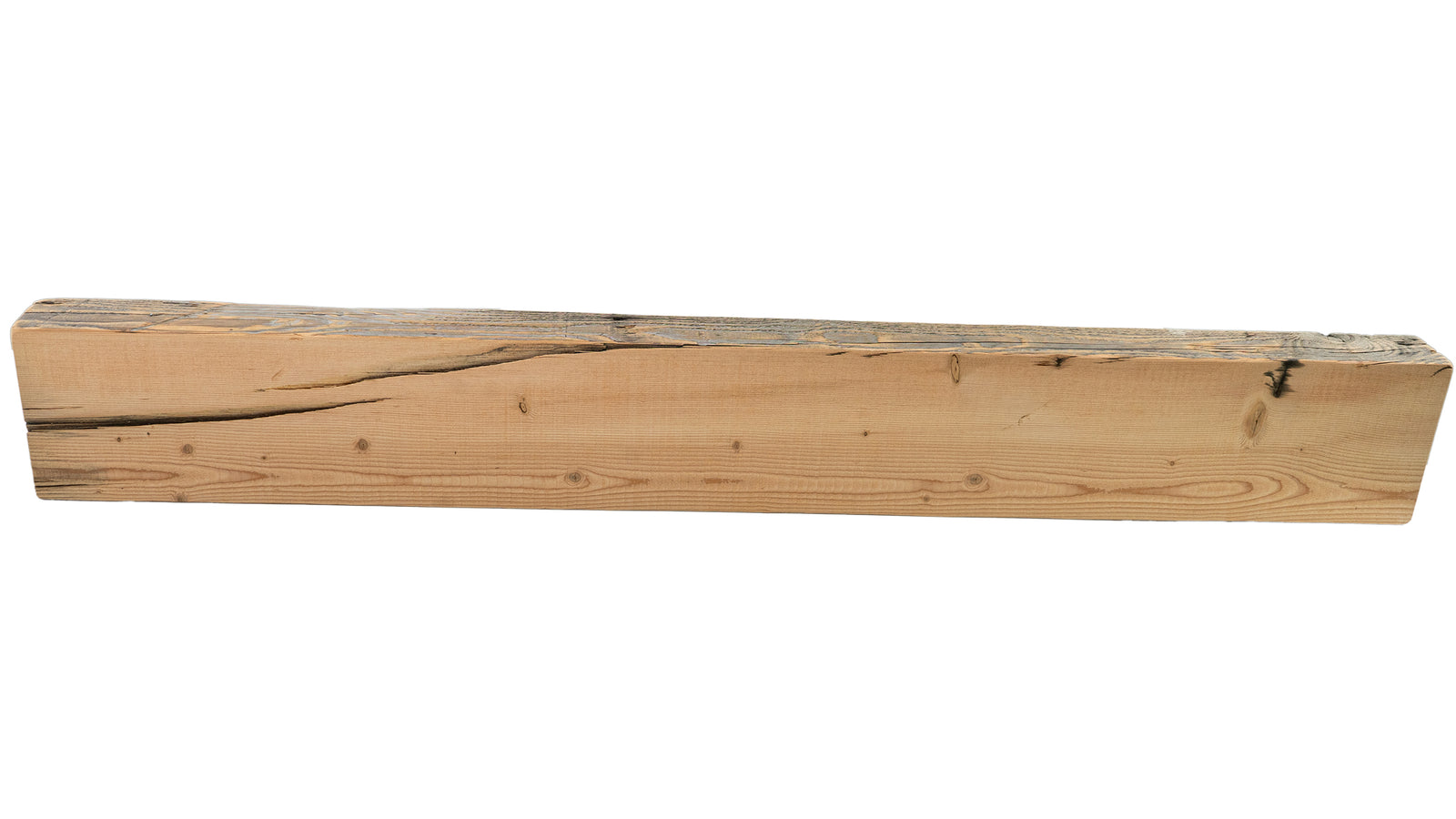 Reclaimed Wood Fireplace Mantel - Dakota Timber Co - Fireplace Mantels