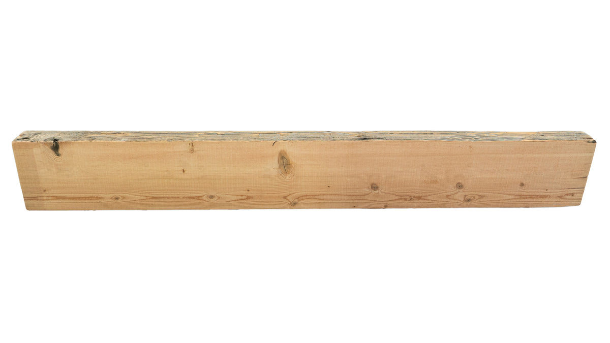 Reclaimed Wood Fireplace Mantel - Dakota Timber Co - Fireplace Mantels