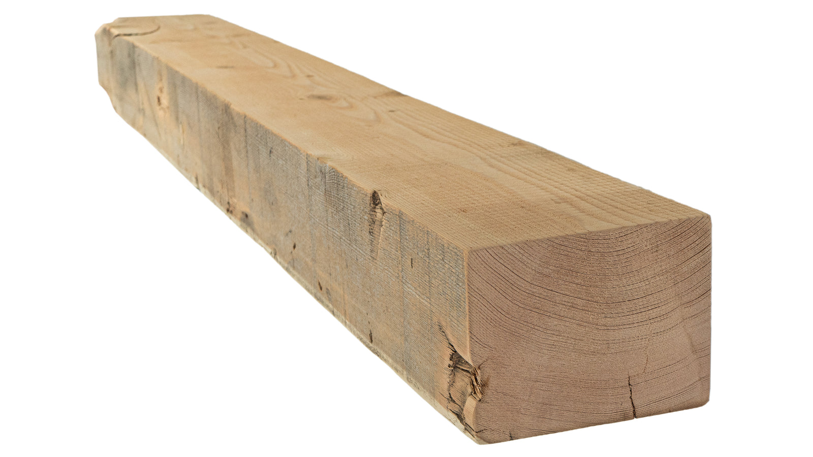 Reclaimed Wood Fireplace Mantel - Dakota Timber Co - Fireplace Mantels