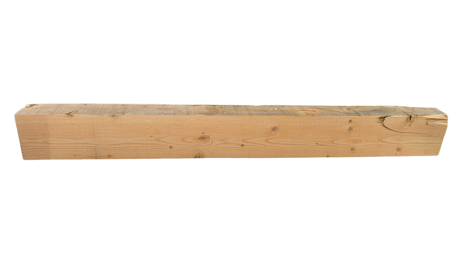 Reclaimed Wood Fireplace Mantel - Dakota Timber Co - Fireplace Mantels