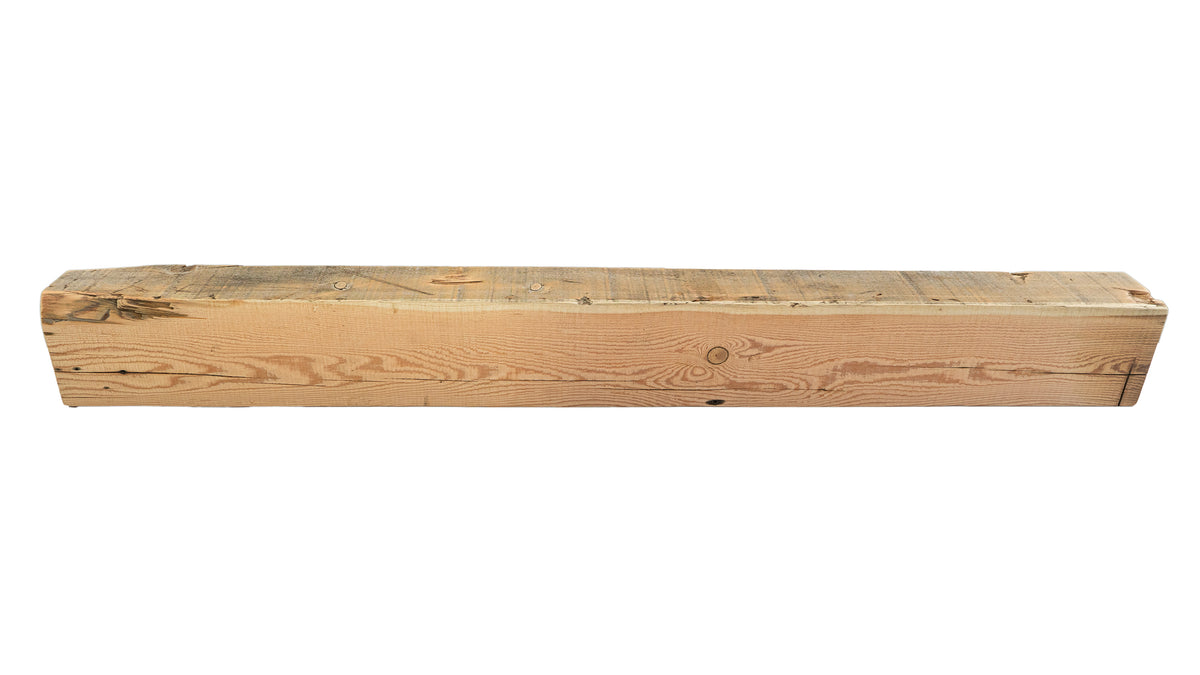 Reclaimed Wood Fireplace Mantel - Dakota Timber Co - Fireplace Mantels